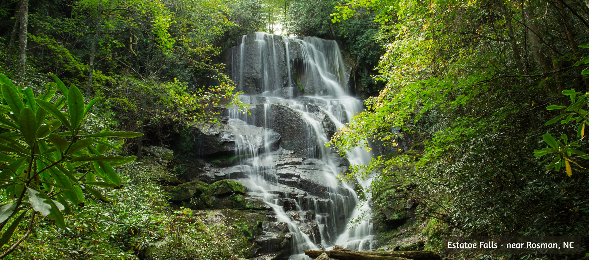 Estatoe Falls - Rosman, NC