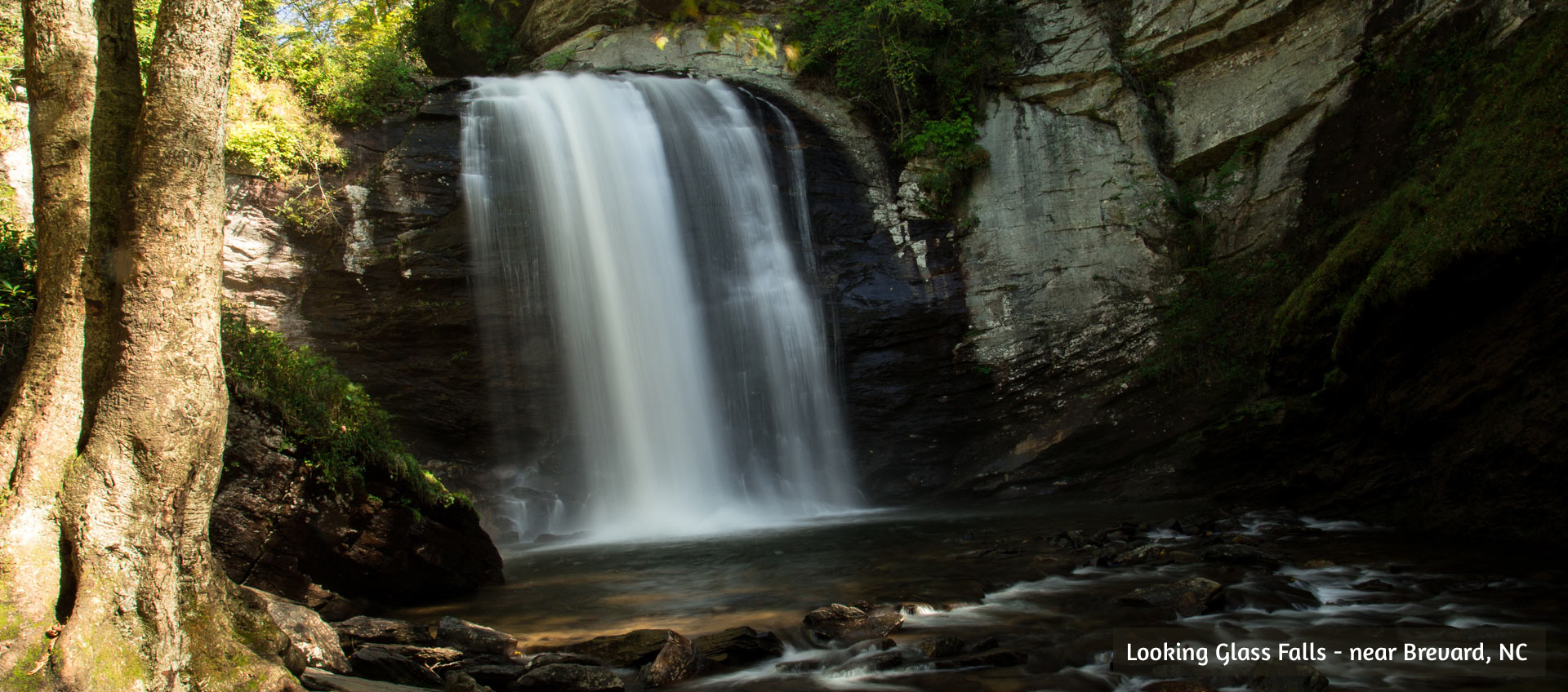 Looking Glass Falls - near Brevard, NC