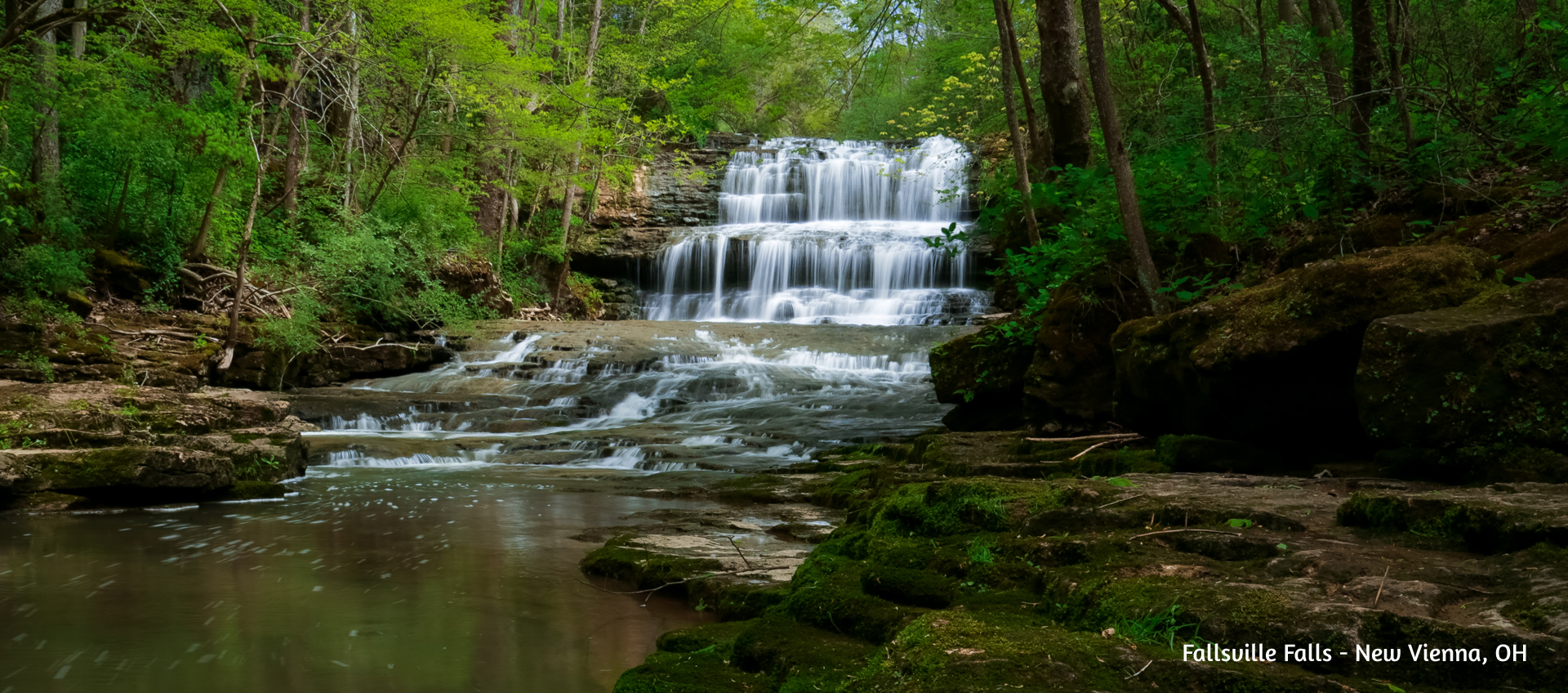Fallsville Falls - New Vienna, OH
